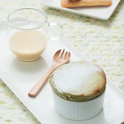 Matcha Souffle