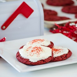 Red Velvet Cookies