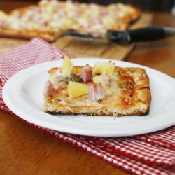 Herb & Cheese Crust Hawaiian Pizza