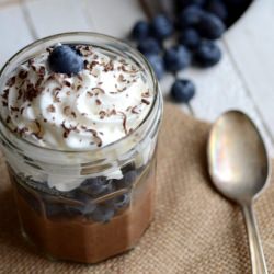 Chocolate Pudding Cups