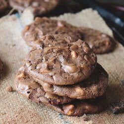 Chocolate Butterscotch Cookies