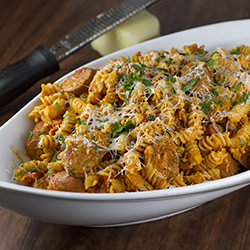 Italian Chicken Sausage Pasta