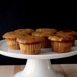 Sticky Toffee Muffins
