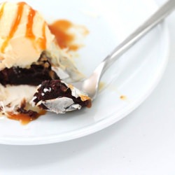 Phyllo Wrapped Brownie