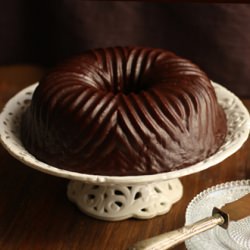 Tangerine Bundt Cake