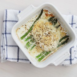 Asparagus and Egg Bake