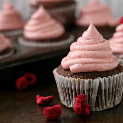 GF Chocolate Cupcakes