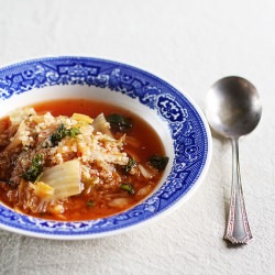 Hot & Sour Kimchi & Quinoa Stew