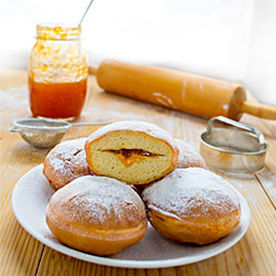 Krafne – Croatian Homemade Doughnut