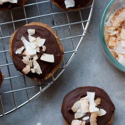 Paleo Almond Joy Cookies
