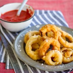 Ultimate Deep Fried Onion Rings