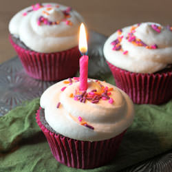 Devil’s Food Cupcakes