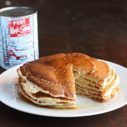 Whole Wheat Buttermilk Pancakes