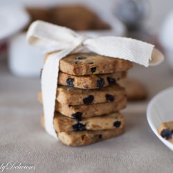 Blueberry Pistachio Cookies