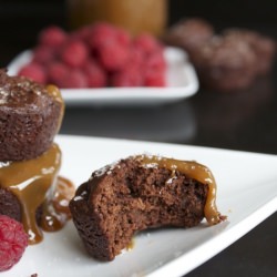 Nutty Gluten Free Brownie Bites
