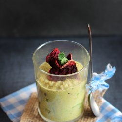 Raw Soup with Avocado and Cucumber