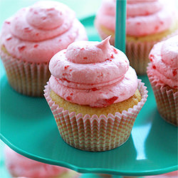 Cherry Vanilla Cupcakes