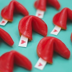 Fruit Roll-Up Fortune Cookies