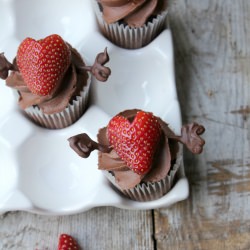 Cupid’s Heart Cupcake Toppers