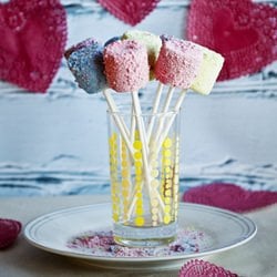 Skittles Marshmallow Pops