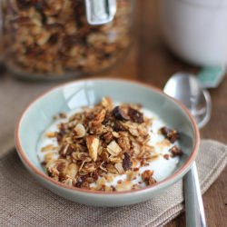Chai Spice Granola