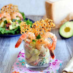 Roasted Shrimp Salad with Frico