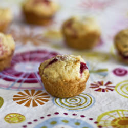 Raspberry Muffins