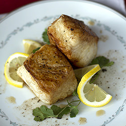 Sauteed Chilean Sea Bass