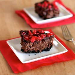 Chocolate Cheesecake Hot Tamale Bar