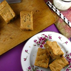 Browned Butter Bacon Congo Bars
