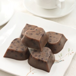 Steamed Red Bean Cake