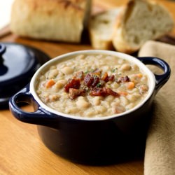 Creamy, White Bean Stew