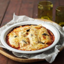 Pumpkin and Mushroom Cannelloni