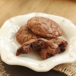 Death by Chocolate Cookies