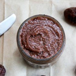 Date Sweetened Nutella