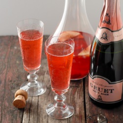 Sparkling Pink Sangria