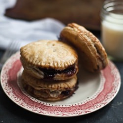 Cherry Puff Pies