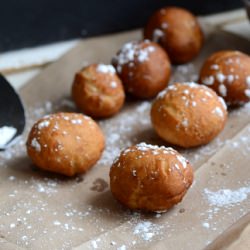 Mini Beignet Bites
