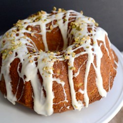 Pistachio Bundt Cake