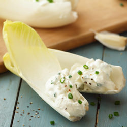 Endives with Goat Cheese Spread