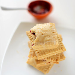 Vegan Berry Pop Tarts