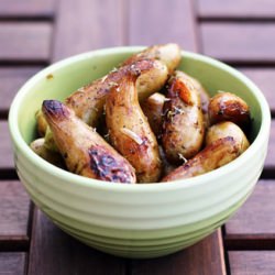 Low-Sodium Roasted Potatoes