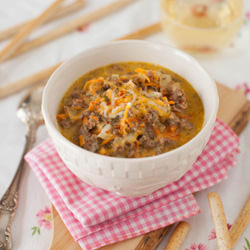 Cheeseburger Soup