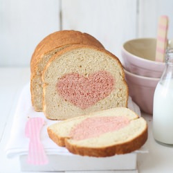 Valentine’s Bread Loaf