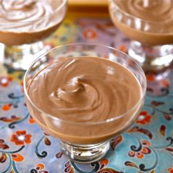 Greek Yogurt Chocolate Mousse