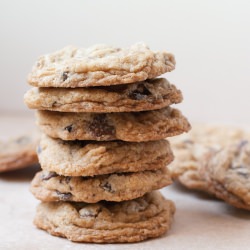 Loaded Chocolate Chip Cookies