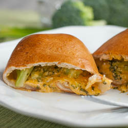 Broccoli Cheddar Pockets