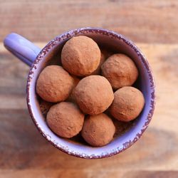 Mexican Hot Chocolate Truffles!