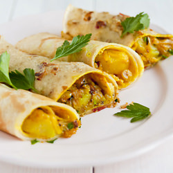Spicy Pancakes
