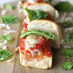 Turkey Meatball Sliders